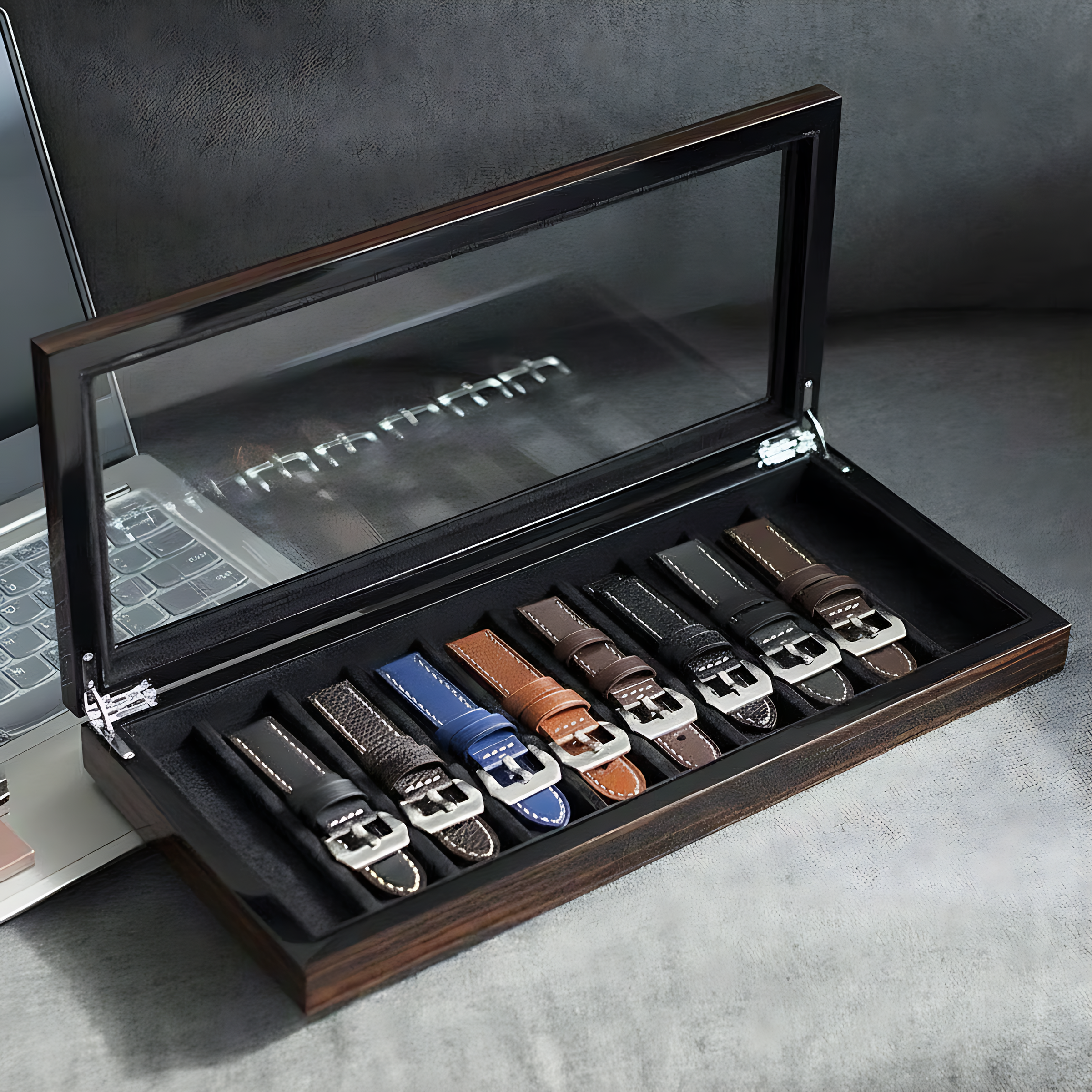 NapVibe - StrapWood Case